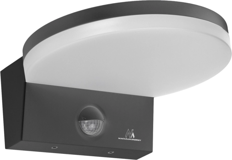 Buiten LED-wandlamp met bewegings- en schemersensor