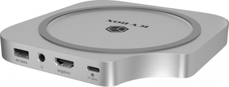 7-in-1 Dockingstation voor Mac mini M4 met M.2 NVMe