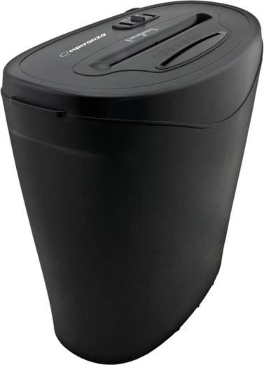 Papiervernietiger ESPERANZA Razor – snippers 35×4 mm voor papier, betaalkaarten en cd/dvd/bd