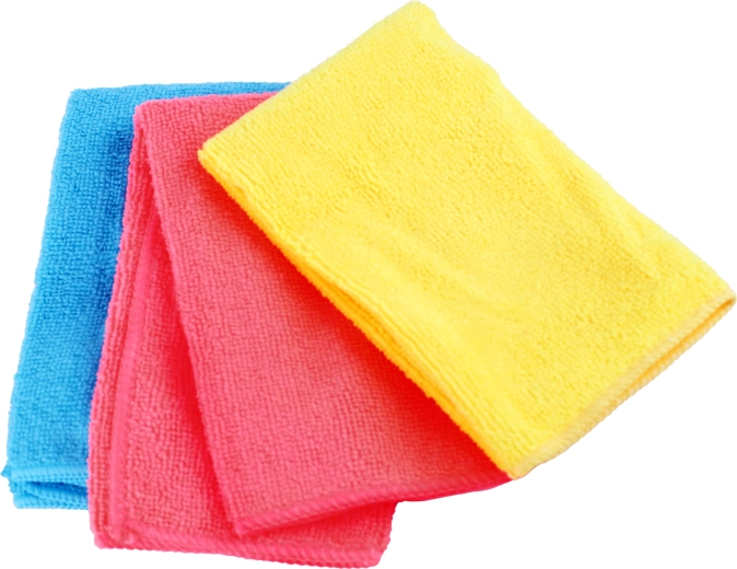 Set van 3 microvezeldoeken 35 × 30 cm