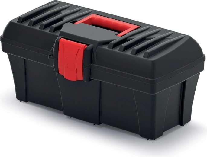 Kunststof gereedschapskoffer CALIBER 400 × 200 × 186 mm