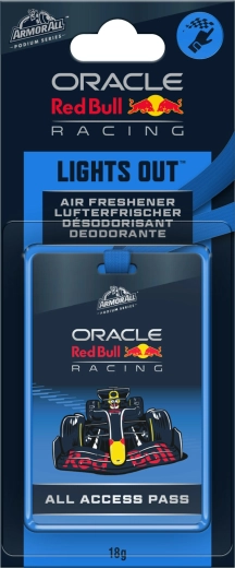 Hangende autogeur Armor All Oracle Red Bull Lights Out – All Access Pass met koord