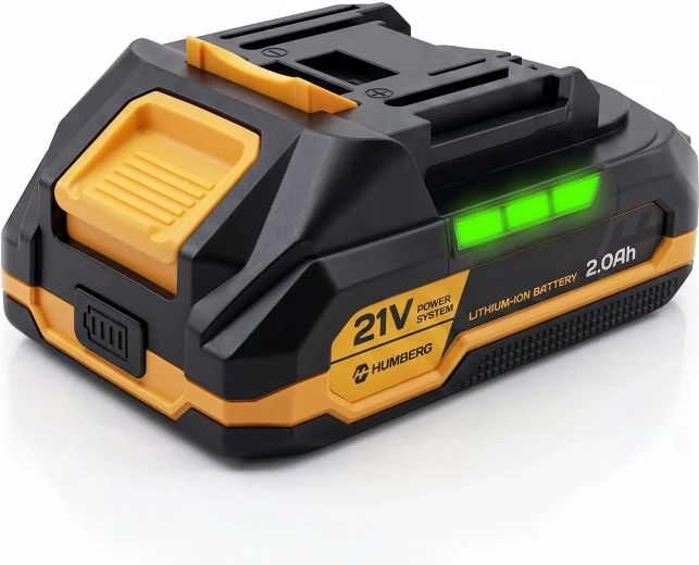 Humberg Li-Ion-accu 21 V 2 Ah voor elektrisch gereedschap (5 cellen)