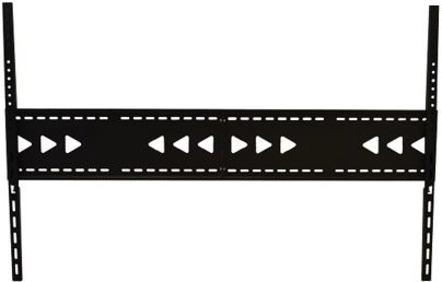 neomounts vaste muurbeugel voor tv/monitor 60–100" vast, zwart