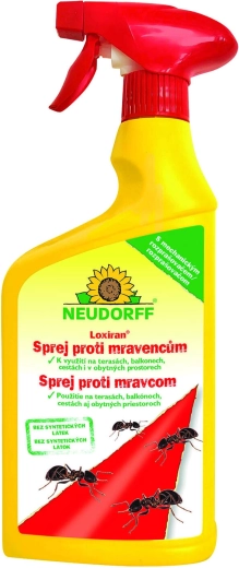 Mierenspray 750 ml LOXIRAN NEUDORFF