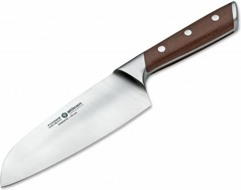 Böker Manufaktur Forge Wood santoku keukenmes 16 cm esdoorn