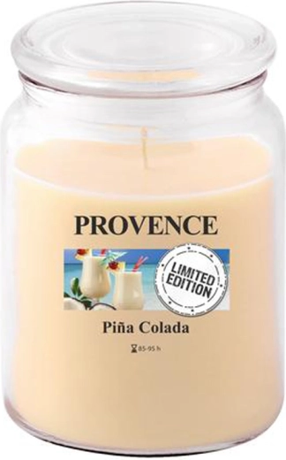 Geurkaars in glas PROVENCE piña colada 95 u