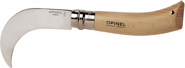 Opinel N°10 VRI Garden opvouwbaar tuin-snoeimes 10 cm, beukenhout