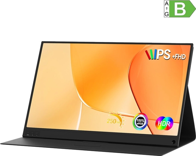 Zeuslap P15AT draagbare touchscreenmonitor 15,6" Full HD IPS