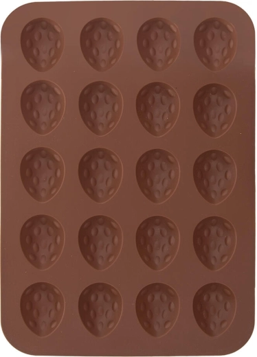 Siliconen vorm voor noten 20 stuks