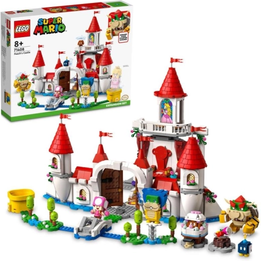 LEGO Super Mario uitbreidingsset – Peach’ kasteel (71408)