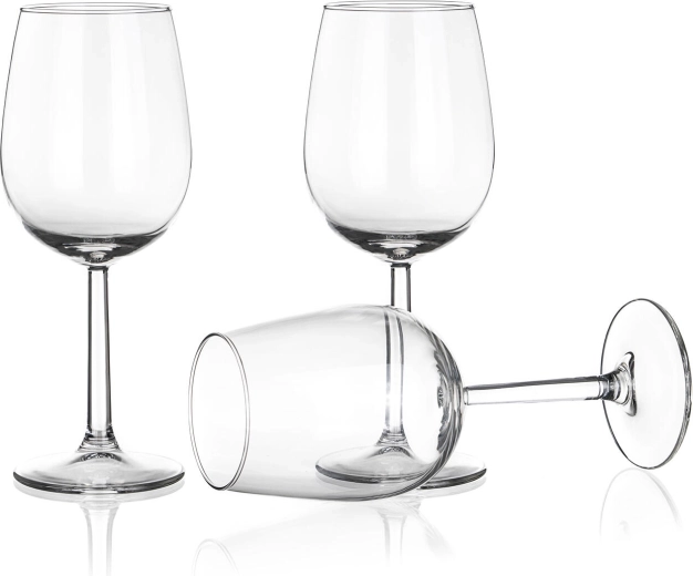 Wijnglazen voor rode wijn 360 ml ROYAL LEERDAM Bouquet, set van 3 stuks