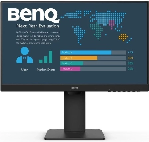 Monitor BenQ BL2486TC 24" Full HD voor kantoor