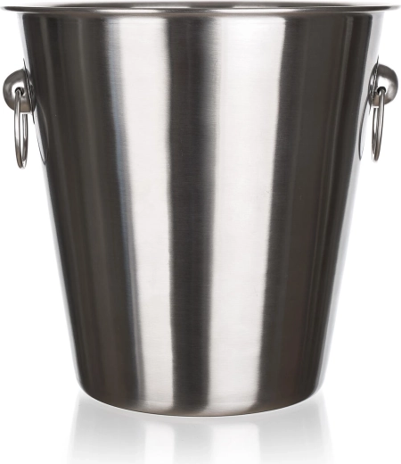 Roestvrijstalen wijnkoeler AZORA 21,5 × 21 cm