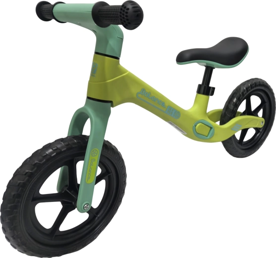 Balance Bike kinderloopfiets (balansfiets) limoengroen