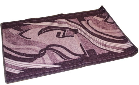 Vloerkleed MILANO 80 × 120 cm, antislip, korte pool