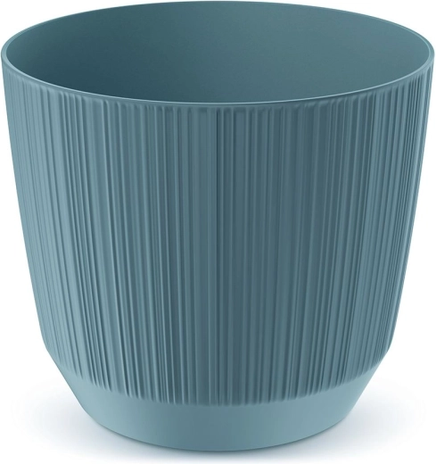 Bloempot Ryfo 12,6 cm Scandinavisch blauw