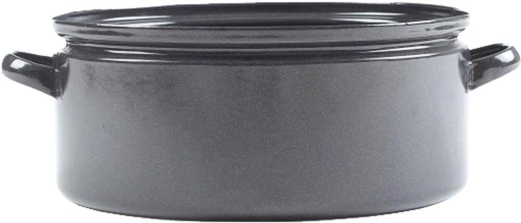 Geëmailleerde gastro-kookpan 40 cm, 20 l