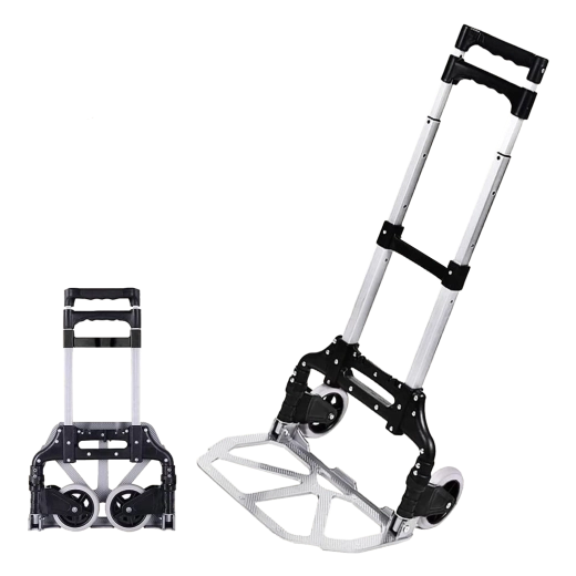 Opvouwbare aluminium transportwagen 70 kg