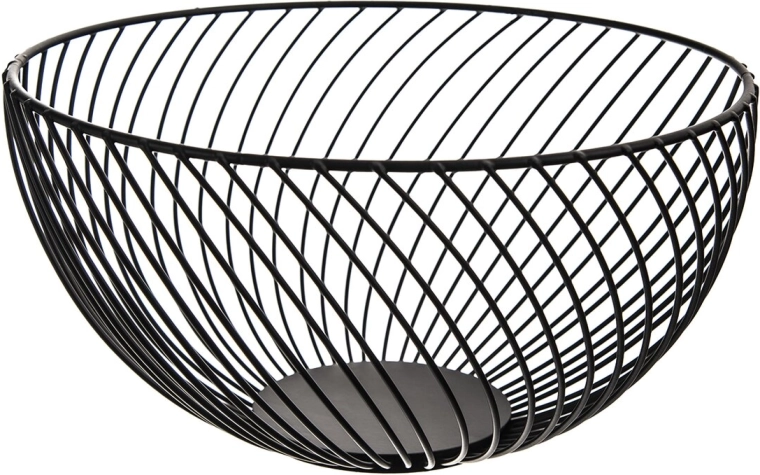 Metalen fruitmand Radka 25,5 cm