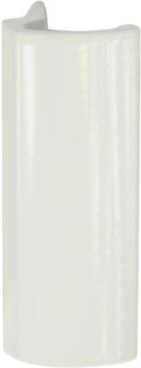 Aluminium greep voor kunststof ramen en deuren RICHTER wit