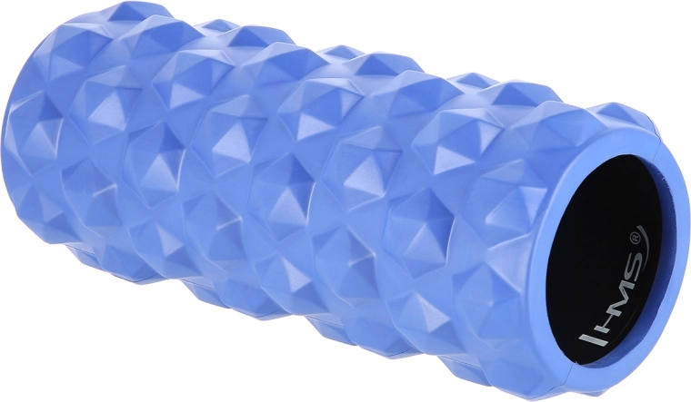 HMS FS107 massagefoamroller blauw