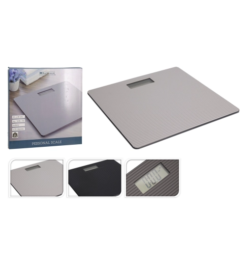 Glazen badkamerweegschaal met lcd-scherm