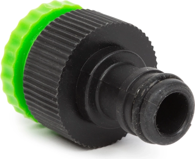 Adapter voor tuinkraan met snelkoppeling