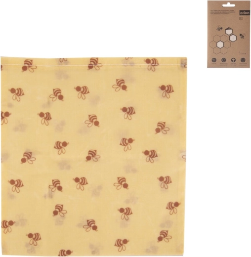 Gewaxte katoenen voedselzak 20 × 18 cm