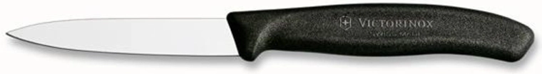 Groentemes Victorinox Swiss Classic zwart 8 cm