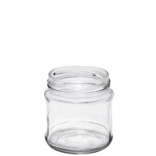 Inmaakglazen 212 ml met deksel 66 mm – set van 12 stuks