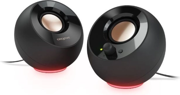 luidsprekers Creative Pebble SE zwart