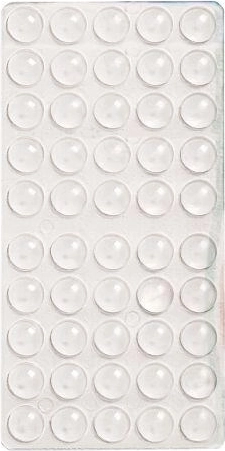 Zelfklevende stootdempers 10 mm (50 stuks)
