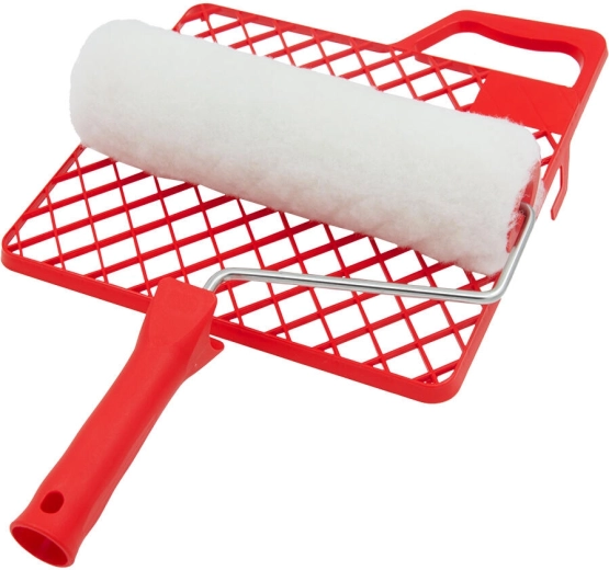 VESTAN schilderset 25 cm met rooster, handvat en verfroller