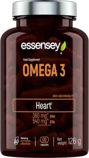 Omega 3 met vitamine E – 90 capsules