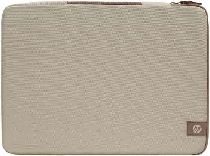 Beschermhoes voor laptop 15–16″ in de kleur latte taupe