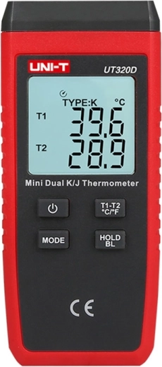 Contactthermometer Uni-T UT320D