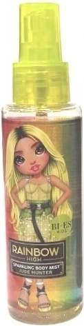 Lichaamsspray Rainbow High met glitter 100 ml
