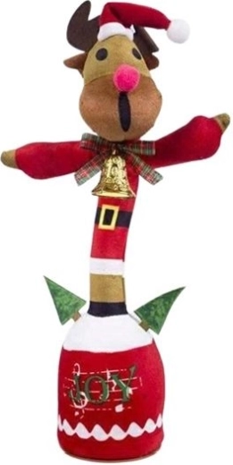 Dansend kerst rendier
