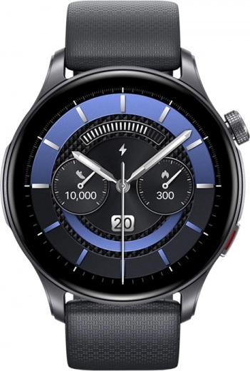 Slimme horloge Zeblaze Btalk GPS grijs