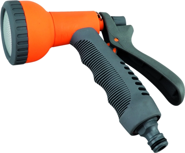 sproeipistool met zeef