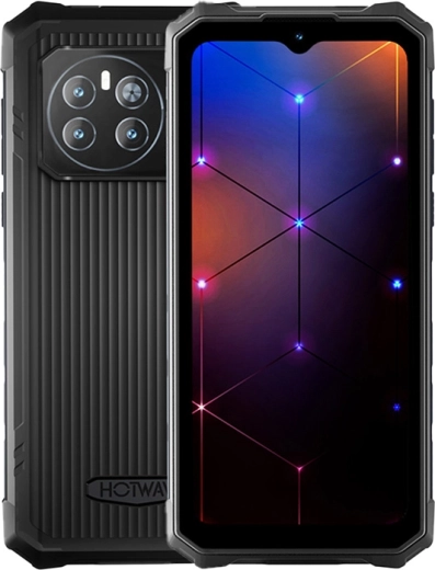 Robuuste smartphone HOTWAV Cyber 13 zwart