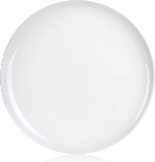 Glazen pizzabord 32 cm FRIEND'S TIME, wit