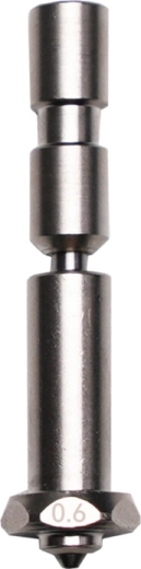 Snel verwisselbare nozzle 0,6 mm voor Anycubic Kobra 3 Max van roestvrij staal