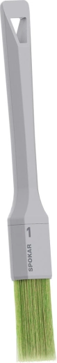Platte kwast voor lazuren SPOKAR NOVA 1″