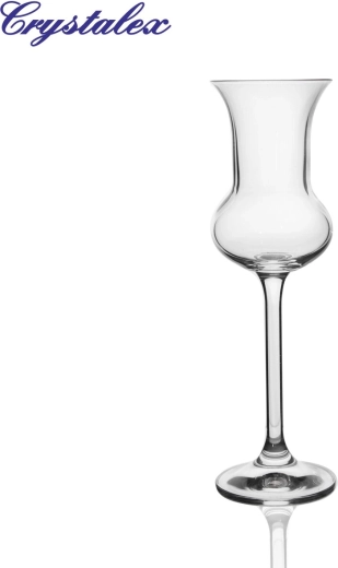 Crystalex rumglas op voet 85 ml