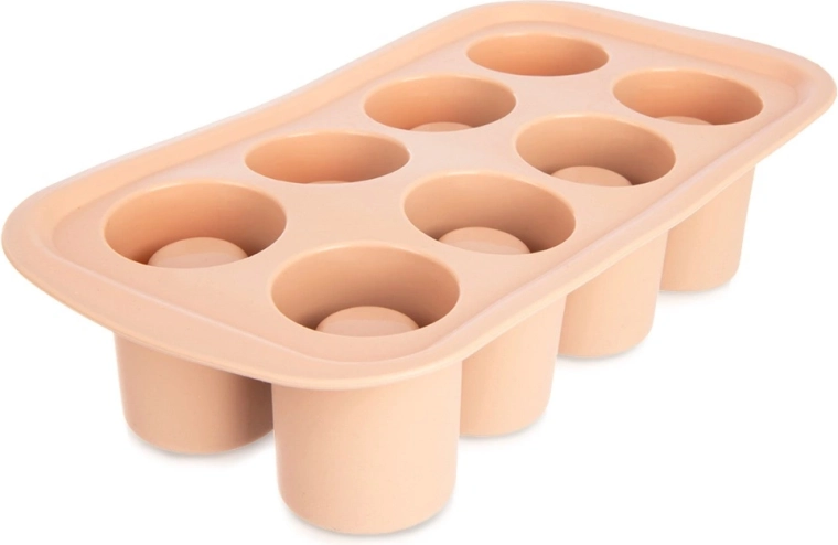 Siliconen dessertvorm met vulling 26,5 × 13,5 × 6 cm