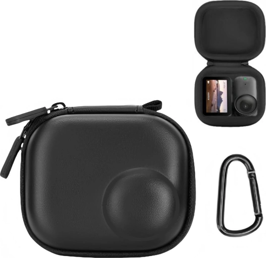 Mini harde EVA PULUZ-hoes voor DJI Osmo Nano – zwart