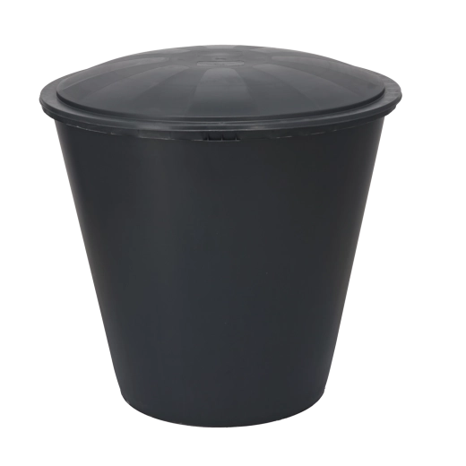 Regenton voor regenwater 200–210 l met deksel, antraciet