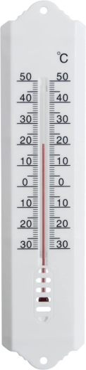 Universele witte thermometer 25 cm